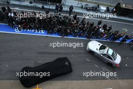 21.02.2012 Barcelona, Spain,  Atmosphere - Mercedes F1 W03 Launch