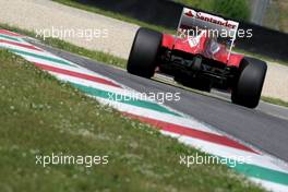 Fernando Alonso (ESP), Scuderia Ferrari  03.05.2012. Formula 1 World Championship, Testing, Mugello, Italy