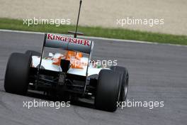 Nico Hulkenberg (GER), Sahara Force India Formula One Team  03.05.2012. Formula 1 World Championship, Testing, Mugello, Italy