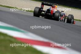 Sebastian Vettel (GER), Red Bull Racing  03.05.2012. Formula 1 World Championship, Testing, Mugello, Italy