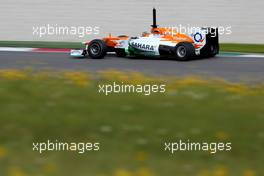 Nico Hulkenberg (GER), Sahara Force India Formula One Team  03.05.2012. Formula 1 World Championship, Testing, Mugello, Italy