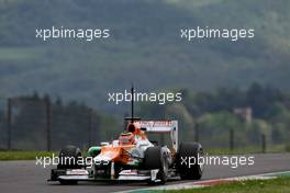 Nico Hulkenberg (GER), Sahara Force India Formula One Team  03.05.2012. Formula 1 World Championship, Testing, Mugello, Italy