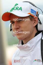 Nico Hulkenberg (GER), Sahara Force India Formula One Team  03.05.2012. Formula 1 World Championship, Testing, Mugello, Italy