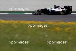 Pastor Maldonado (VEN), Williams F1 Team  03.05.2012. Formula 1 World Championship, Testing, Mugello, Italy