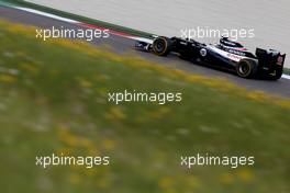 Pastor Maldonado (VEN), Williams F1 Team  03.05.2012. Formula 1 World Championship, Testing, Mugello, Italy