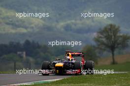 Sebastian Vettel (GER), Red Bull Racing  03.05.2012. Formula 1 World Championship, Testing, Mugello, Italy