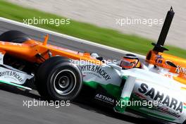 Nico Hulkenberg (GER), Sahara Force India Formula One Team  03.05.2012. Formula 1 World Championship, Testing, Mugello, Italy