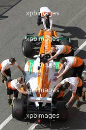 Nico Hulkenberg (GER), Sahara Force India Formula One Team  03.05.2012. Formula 1 World Championship, Testing, Mugello, Italy