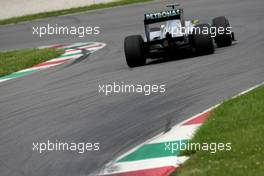 Nico Rosberg (GER), Mercedes GP  03.05.2012. Formula 1 World Championship, Testing, Mugello, Italy