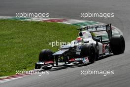 Sergio Perez (MEX), Sauber F1 Team  03.05.2012. Formula 1 World Championship, Testing, Mugello, Italy