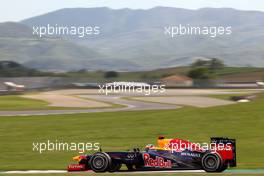 Sebastian Vettel (GER), Red Bull Racing 03.05.2012. Formula 1 World Championship, Testing, Mugello, Italy