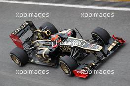 Romain Grosjean (FRA), Lotus Renault F1 Team  03.05.2012. Formula 1 World Championship, Testing, Mugello, Italy