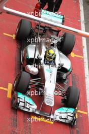 Nico Rosberg (GER), Mercedes AMG Petronas  03.05.2012. Formula 1 World Championship, Testing, Mugello, Italy
