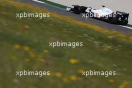 Sergio Perez (MEX), Sauber F1 Team  03.05.2012. Formula 1 World Championship, Testing, Mugello, Italy