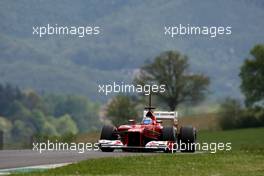 Fernando Alonso (ESP), Scuderia Ferrari  03.05.2012. Formula 1 World Championship, Testing, Mugello, Italy