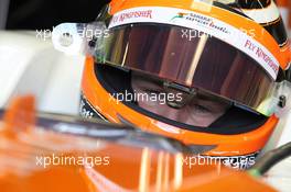 Nico Hulkenberg (GER), Sahara Force India Formula One Team  03.05.2012. Formula 1 World Championship, Testing, Mugello, Italy