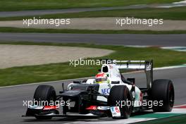 Sergio Perez (MEX), Sauber F1 Team  03.05.2012. Formula 1 World Championship, Testing, Mugello, Italy
