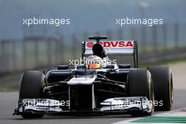 Pastor Maldonado (VEN), Williams F1 Team  03.05.2012. Formula 1 World Championship, Testing, Mugello, Italy