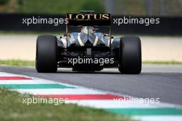 Romain Grosjean (FRA), Lotus F1 Team  03.05.2012. Formula 1 World Championship, Testing, Mugello, Italy