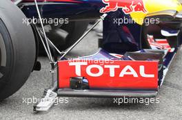 Sebastian Vettel (GER), Red Bull Racing with front wing aero device 03.05.2012. Formula 1 World Championship, Testing, Mugello, Italy