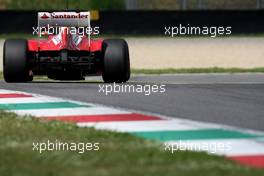 Fernando Alonso (ESP), Scuderia Ferrari  03.05.2012. Formula 1 World Championship, Testing, Mugello, Italy