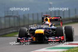 Sebastian Vettel (GER), Red Bull Racing  03.05.2012. Formula 1 World Championship, Testing, Mugello, Italy