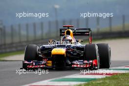 Sebastian Vettel (GER), Red Bull Racing  03.05.2012. Formula 1 World Championship, Testing, Mugello, Italy