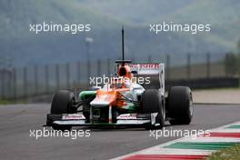 Nico Hulkenberg (GER), Sahara Force India Formula One Team  03.05.2012. Formula 1 World Championship, Testing, Mugello, Italy