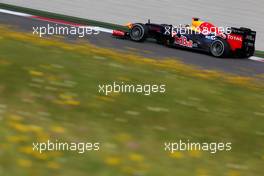 Sebastian Vettel (GER), Red Bull Racing 03.05.2012. Formula 1 World Championship, Testing, Mugello, Italy