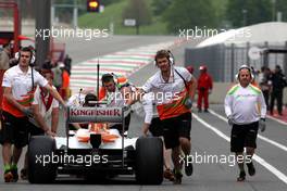 Paul di Resta (GBR), Sahara Force India Formula One Team  03.05.2012. Formula 1 World Championship, Testing, Mugello, Italy