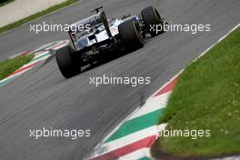 Pastor Maldonado (VEN), Williams F1 Team  03.05.2012. Formula 1 World Championship, Testing, Mugello, Italy