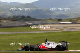 Oliver Turvey (GBR), McLaren Mercedes   03.05.2012. Formula 1 World Championship, Testing, Mugello, Italy