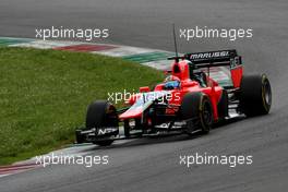 Timo Glock (GER), Marussia F1 Team  03.05.2012. Formula 1 World Championship, Testing, Mugello, Italy