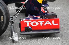 Sebastian Vettel (GER), Red Bull Racing with front wing aero device 03.05.2012. Formula 1 World Championship, Testing, Mugello, Italy