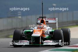 Nico Hulkenberg (GER), Sahara Force India Formula One Team  03.05.2012. Formula 1 World Championship, Testing, Mugello, Italy