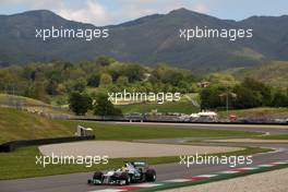 Nico Rosberg (GER), Mercedes GP 03.05.2012. Formula 1 World Championship, Testing, Mugello, Italy