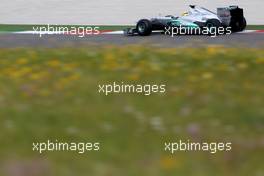 Nico Rosberg (GER), Mercedes GP  03.05.2012. Formula 1 World Championship, Testing, Mugello, Italy