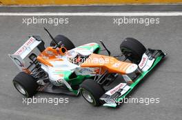 Paul di Resta (GBR), Sahara Force India Formula One Team  03.05.2012. Formula 1 World Championship, Testing, Mugello, Italy