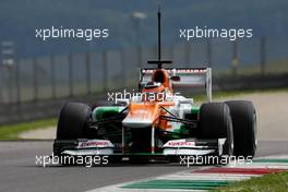 Nico Hulkenberg (GER), Sahara Force India Formula One Team  03.05.2012. Formula 1 World Championship, Testing, Mugello, Italy