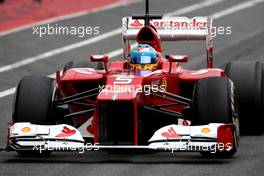 Fernando Alonso (ESP), Scuderia Ferrari  03.05.2012. Formula 1 World Championship, Testing, Mugello, Italy