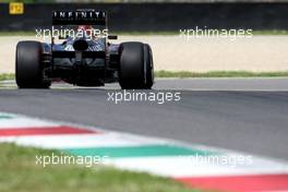 Sebastian Vettel (GER), Red Bull Racing  03.05.2012. Formula 1 World Championship, Testing, Mugello, Italy