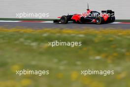 Timo Glock (GER), Marussia F1 Team  03.05.2012. Formula 1 World Championship, Testing, Mugello, Italy