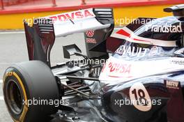 Williams rear wing  03.05.2012. Formula 1 World Championship, Testing, Mugello, Italy