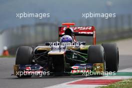 Daniel Ricciardo (AUS), Scuderia Toro Rosso  03.05.2012. Formula 1 World Championship, Testing, Mugello, Italy