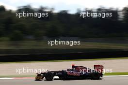 Daniel Ricciardo (AUS), Scuderia Toro Rosso  03.05.2012. Formula 1 World Championship, Testing, Mugello, Italy