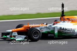 Nico Hulkenberg (GER), Sahara Force India Formula One Team  03.05.2012. Formula 1 World Championship, Testing, Mugello, Italy