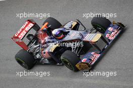 Daniel Ricciardo (AUS), Scuderia Toro Rosso  03.05.2012. Formula 1 World Championship, Testing, Mugello, Italy