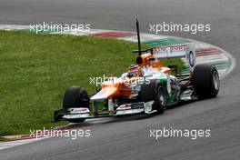 Nico Hulkenberg (GER), Sahara Force India Formula One Team  03.05.2012. Formula 1 World Championship, Testing, Mugello, Italy