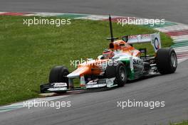 Nico Hulkenberg (GER), Sahara Force India Formula One Team  03.05.2012. Formula 1 World Championship, Testing, Mugello, Italy