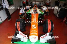 Nico Hulkenberg (GER), Sahara Force India Formula One Team  03.05.2012. Formula 1 World Championship, Testing, Mugello, Italy